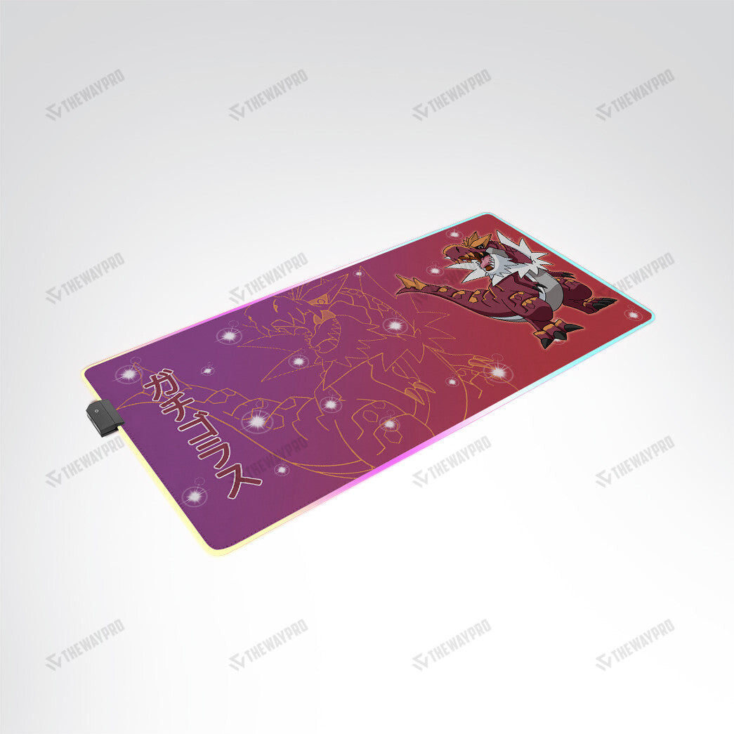 Tyrantrum Custom Led Mousepad