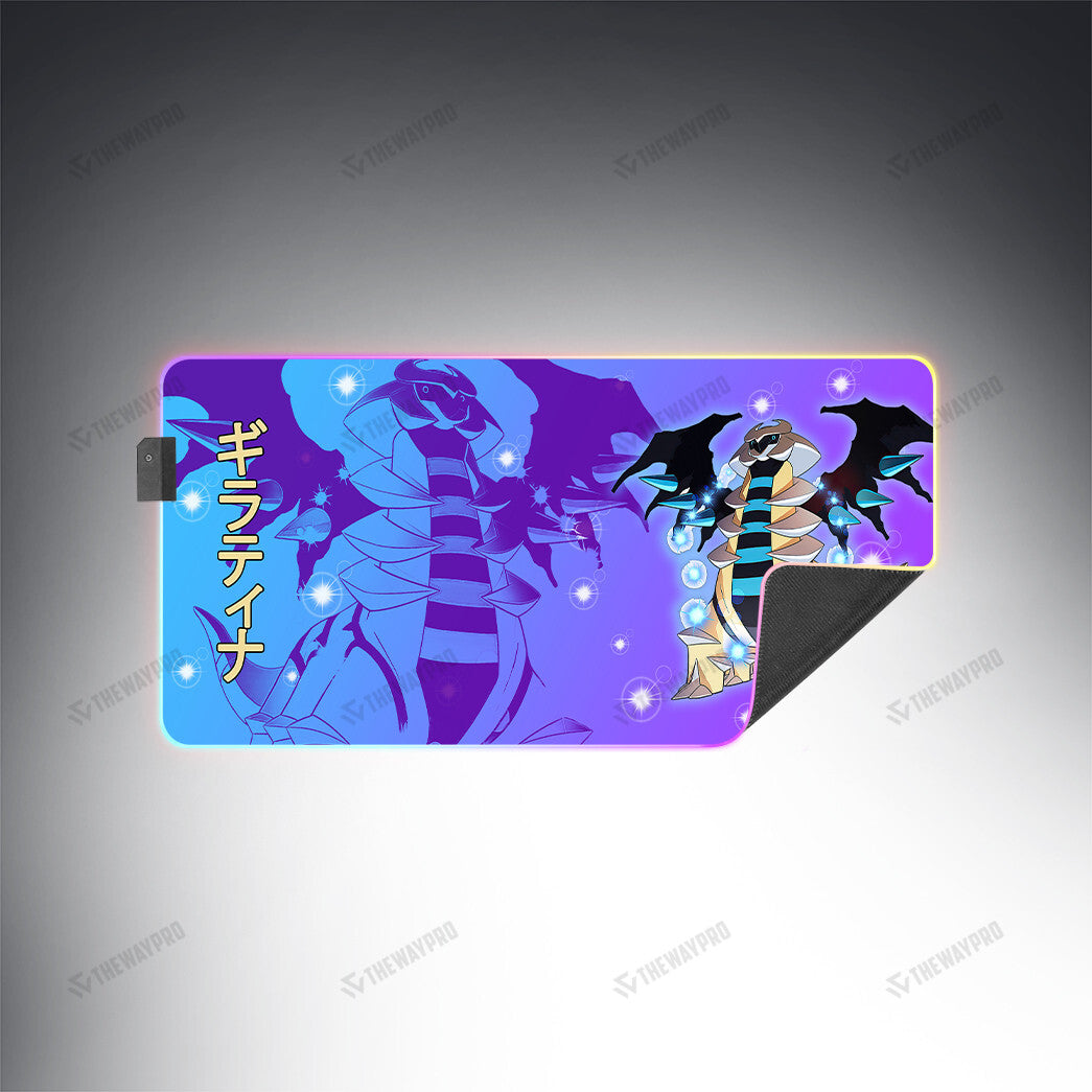 Shiny Giratina Custom Led Mousepad