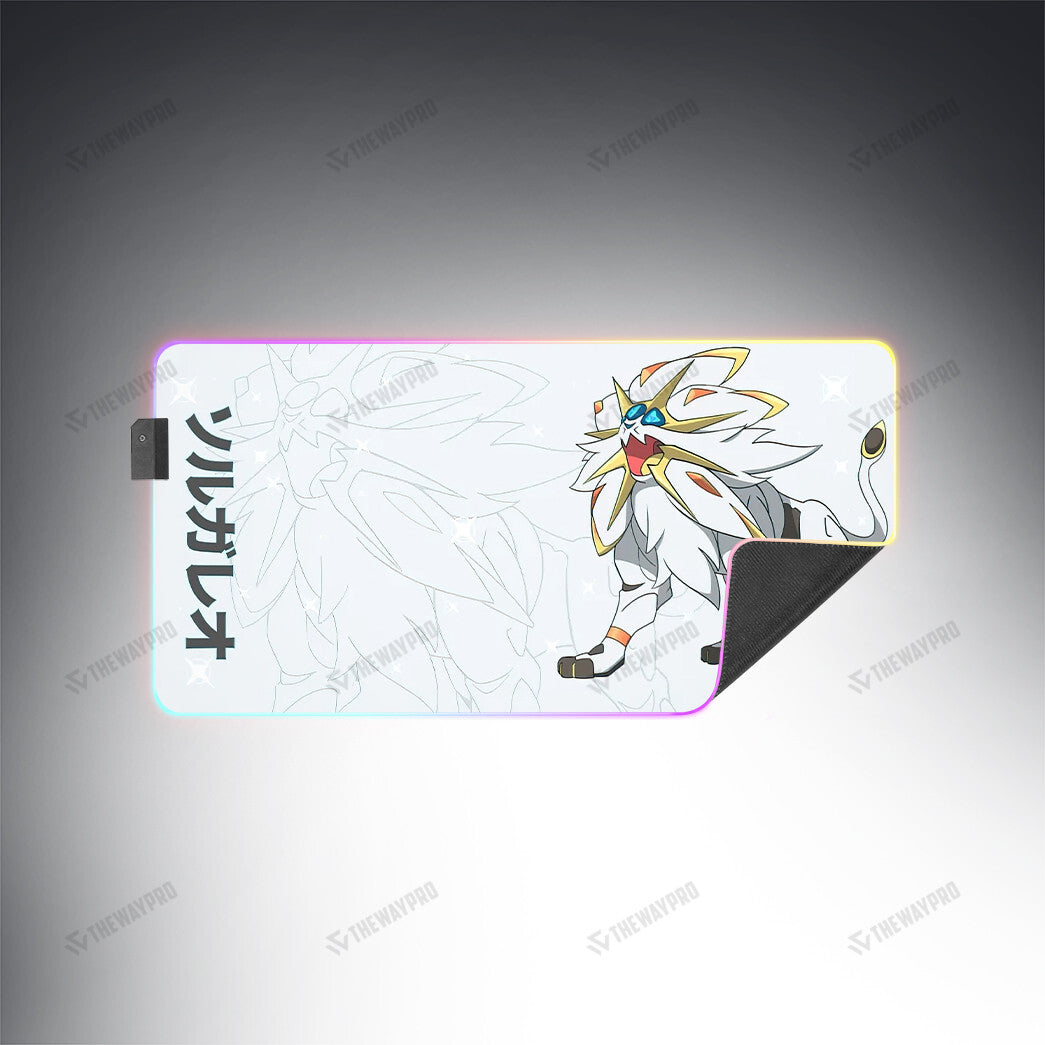 Solgaleo Custom Led Mousepad