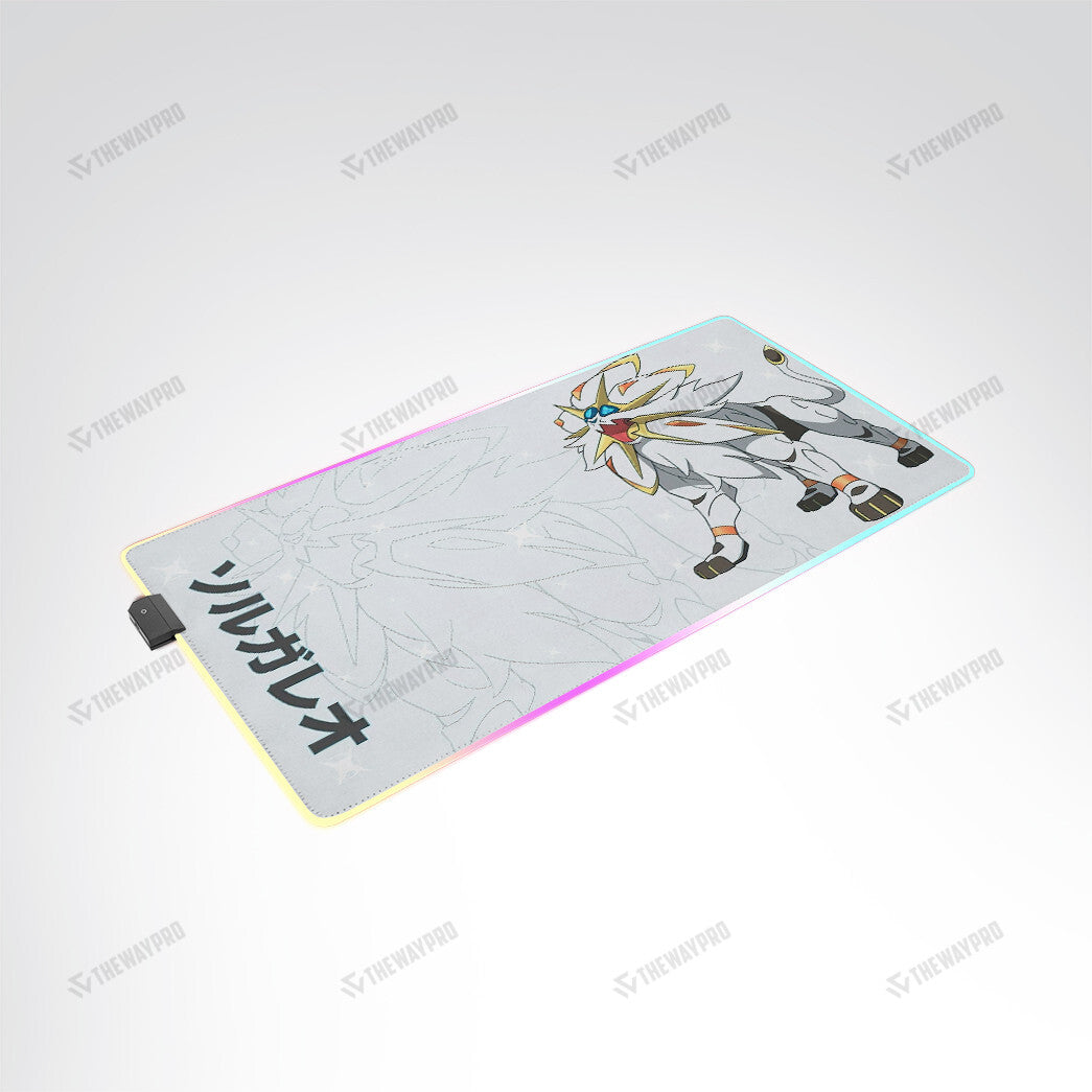 Solgaleo Custom Led Mousepad