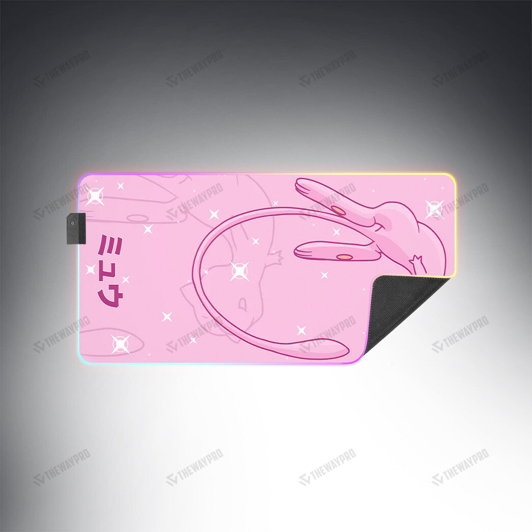 Mew Custom Led Mousepad