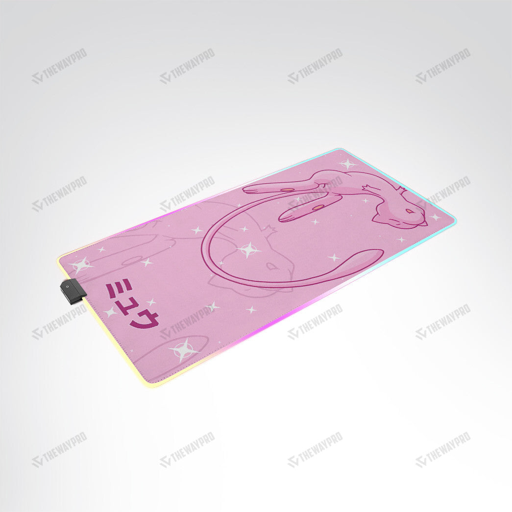 Mew Custom Led Mousepad