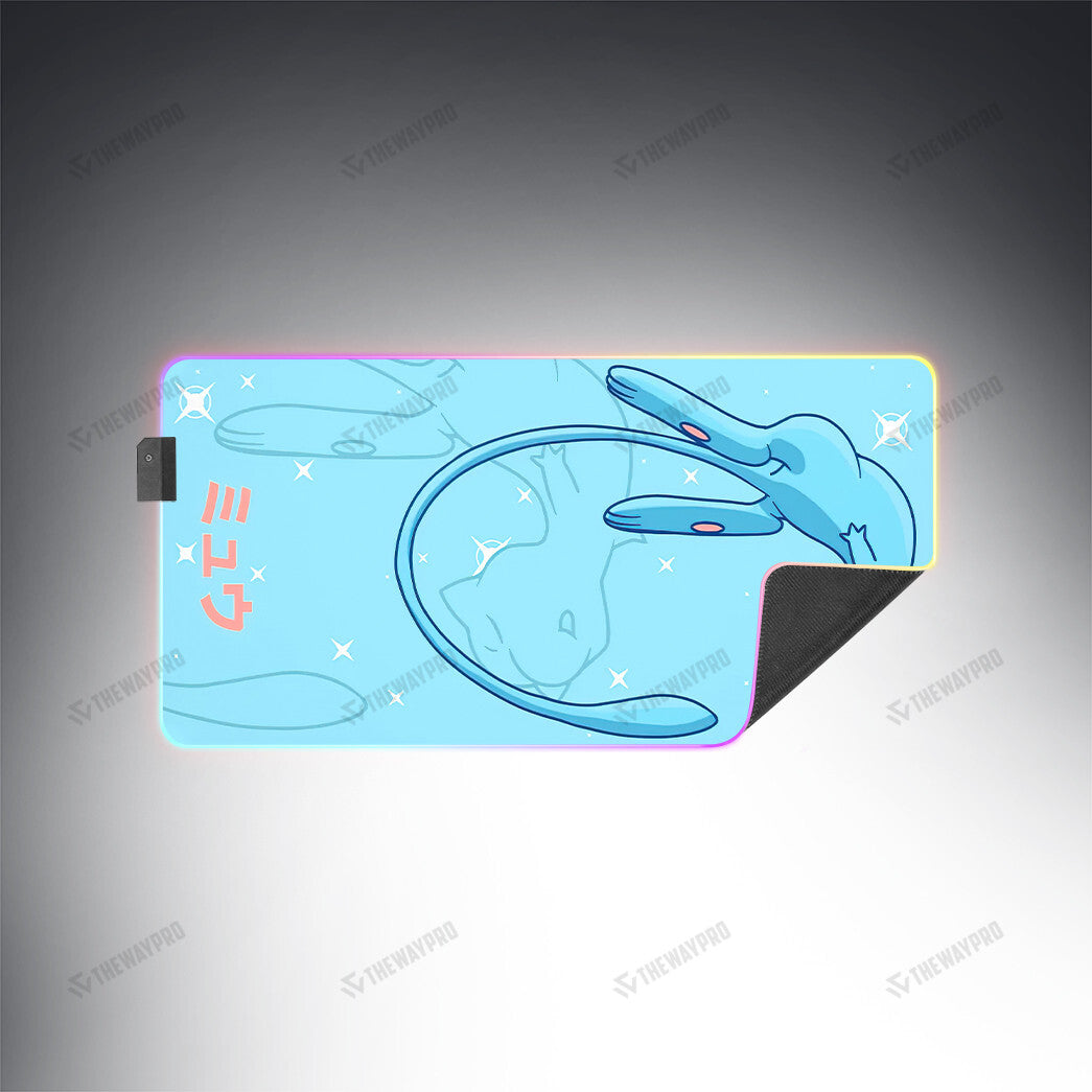 Shiny Mew Custom Led Mousepad