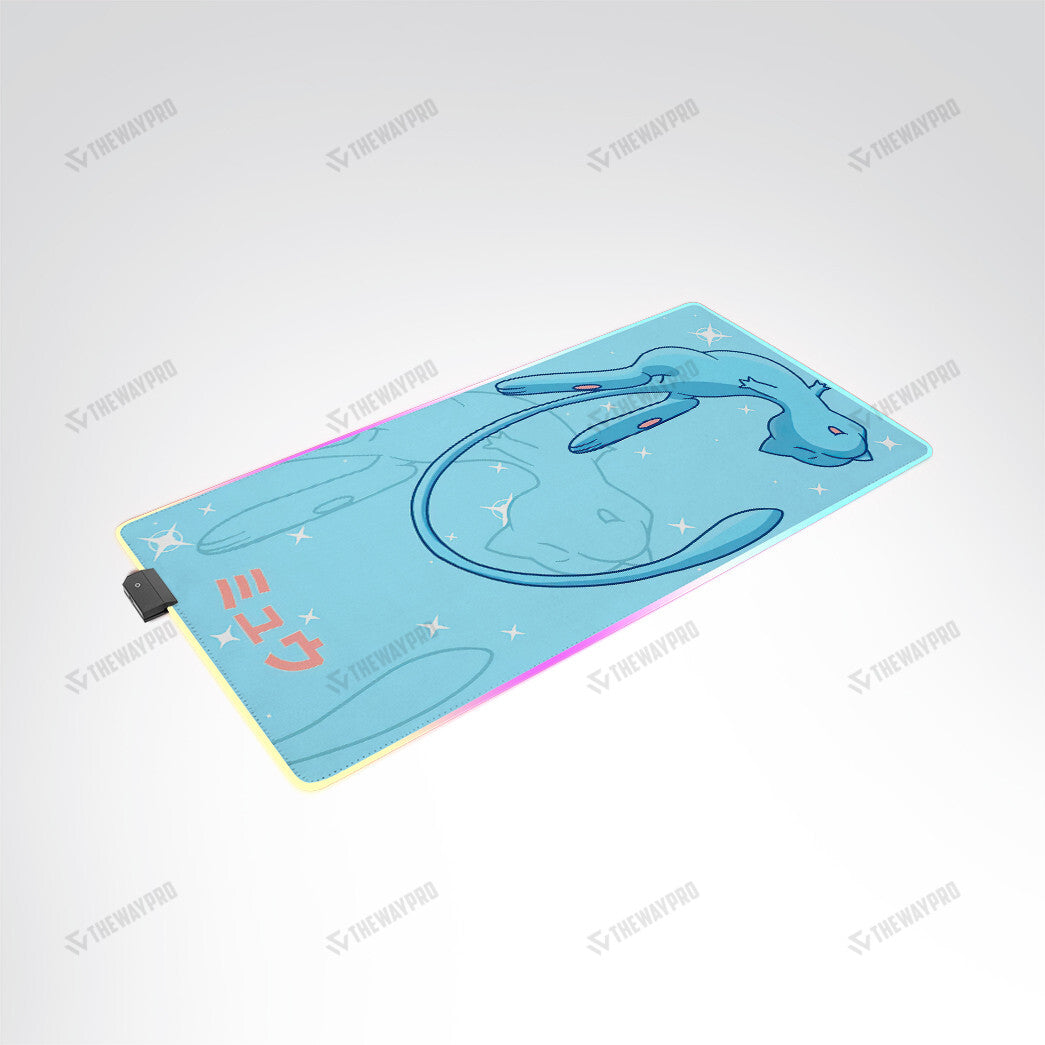 Shiny Mew Custom Led Mousepad