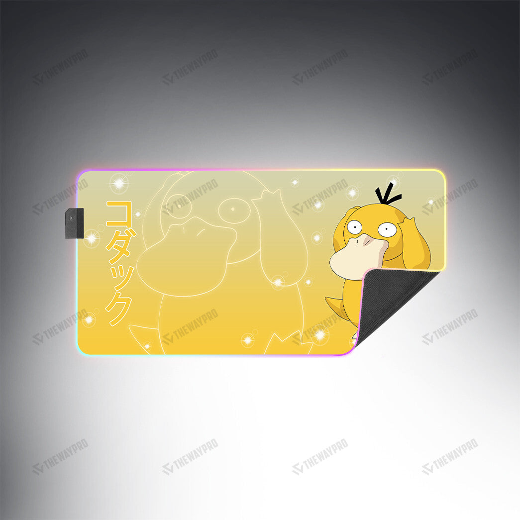 Psyduck Custom Led Mousepad