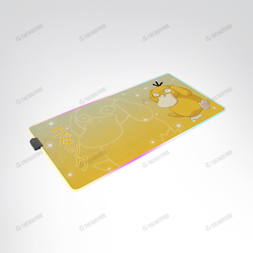 Psyduck Custom Led Mousepad