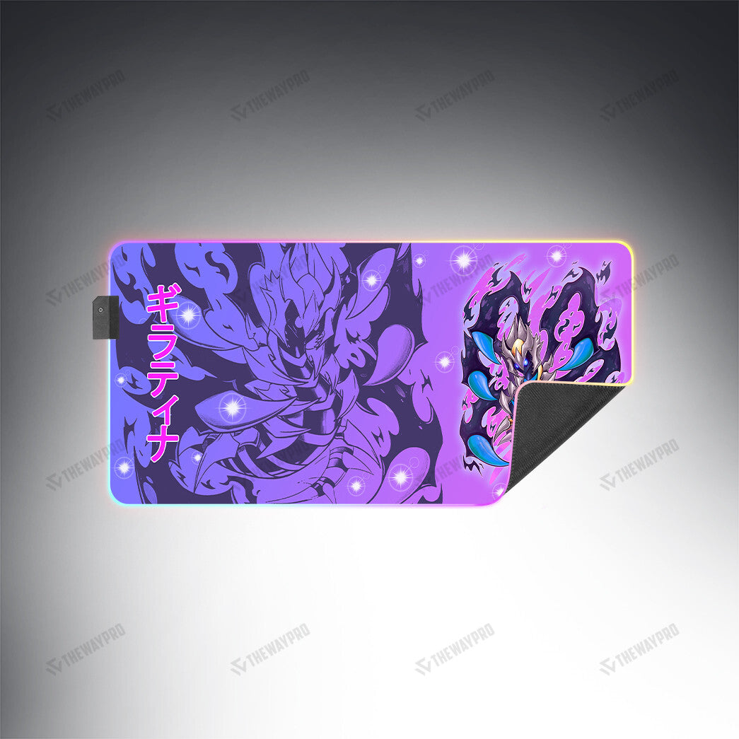 Shiny Origin Form Giratina Custom Led Mousepad
