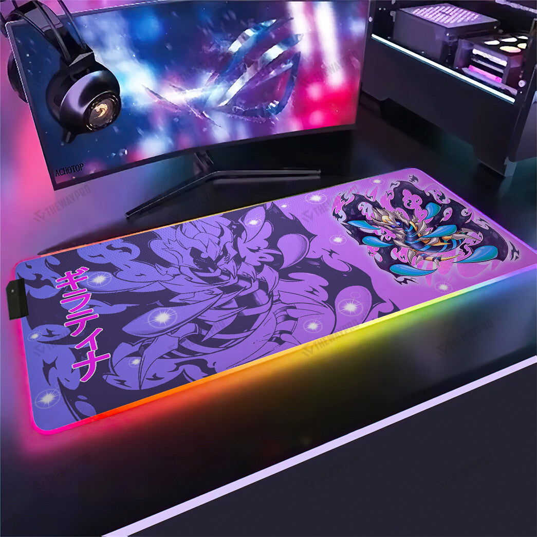 Shiny Origin Form Giratina Custom Led Mousepad