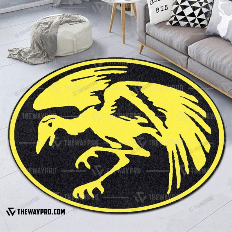 Mighty Morphin Power Rangers The Crane Custom Round Carpet Bo01032113