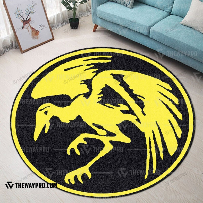 Mighty Morphin Power Rangers The Crane Custom Round Carpet Bo01032113