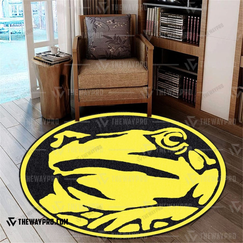 Mighty Morphin Power Rangers The Frog Custom Round Carpet Bo01032112