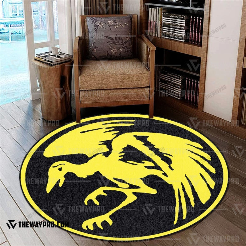 Mighty Morphin Power Rangers The Crane Custom Round Carpet Bo01032113