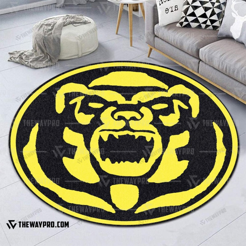 Mighty Morphin Power Rangers The Bear Custom Round Carpet Bo01032110