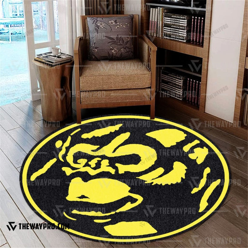 Mighty Morphin Power Rangers The Ape Custom Round Carpet Bo0103219