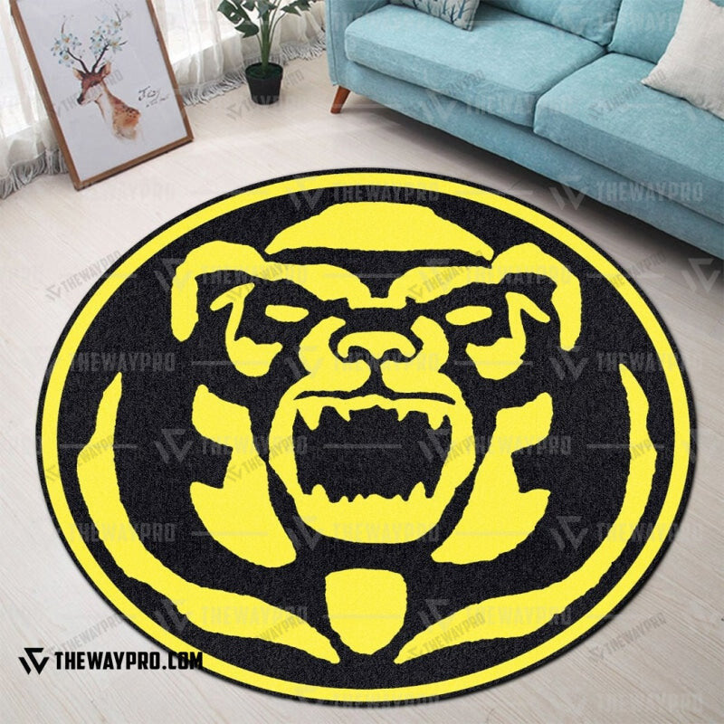 Mighty Morphin Power Rangers The Bear Custom Round Carpet Bo01032110