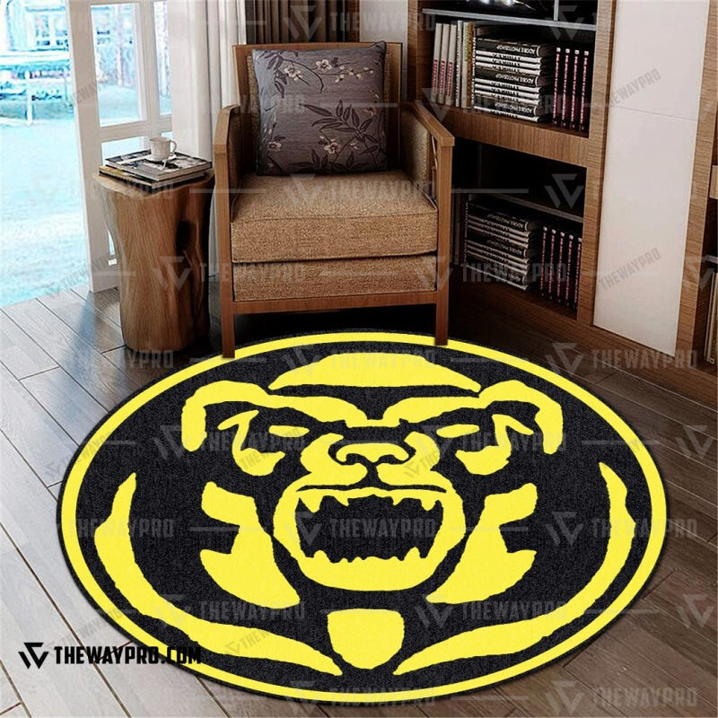 Mighty Morphin Power Rangers The Bear Custom Round Carpet Bo01032110