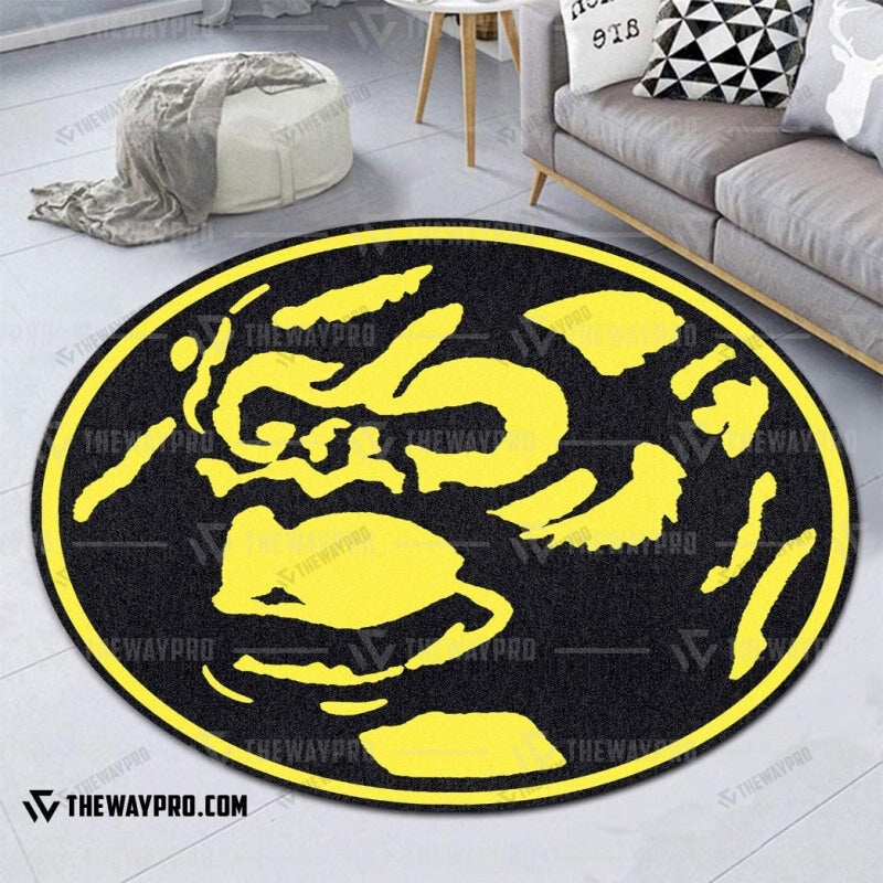 Mighty Morphin Power Rangers The Ape Custom Round Carpet Bo0103219