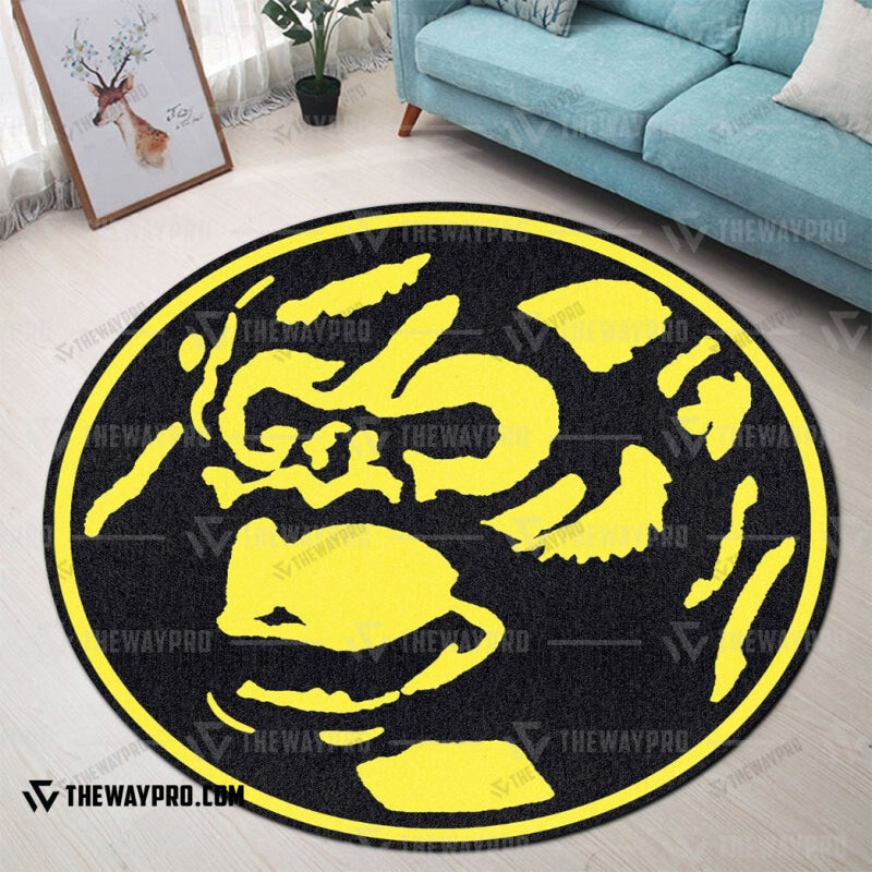 Mighty Morphin Power Rangers The Ape Custom Round Carpet Bo0103219