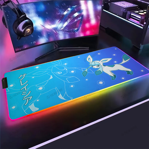 Glaceon Custom Led Mousepad