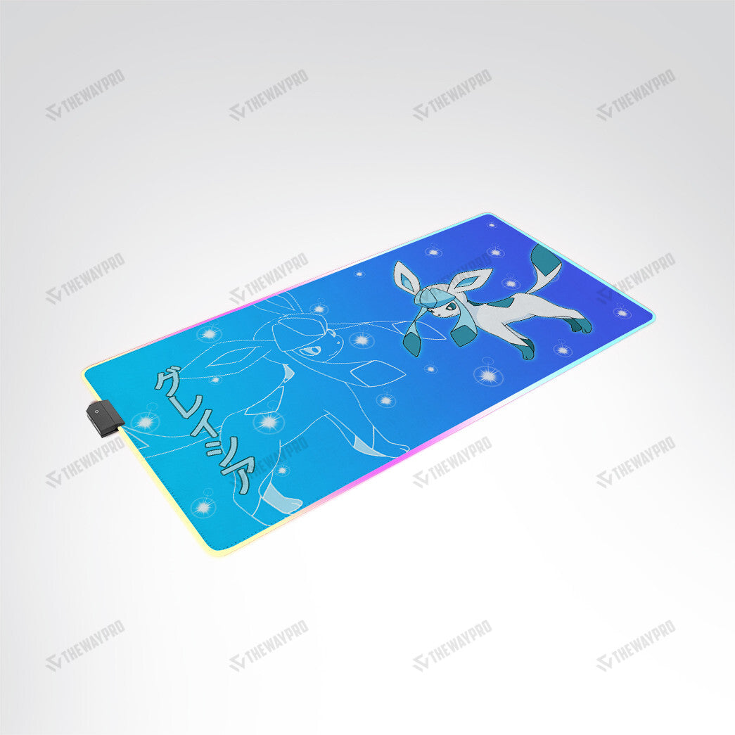 Glaceon Custom Led Mousepad