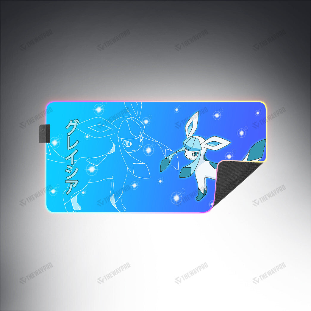 Glaceon Custom Led Mousepad