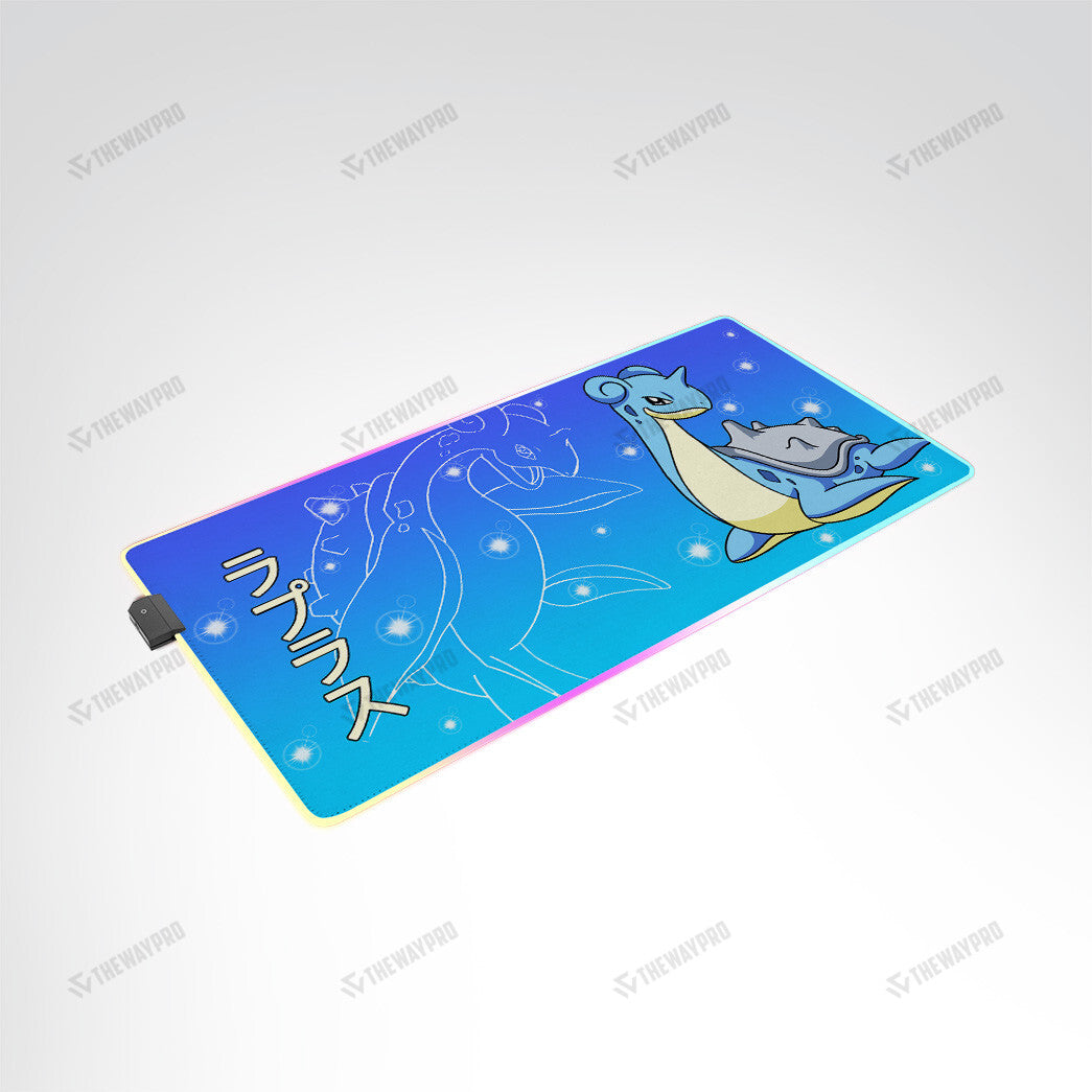 Lapras Custom Led Mousepad