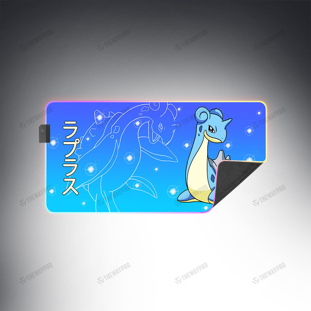 Lapras Custom Led Mousepad