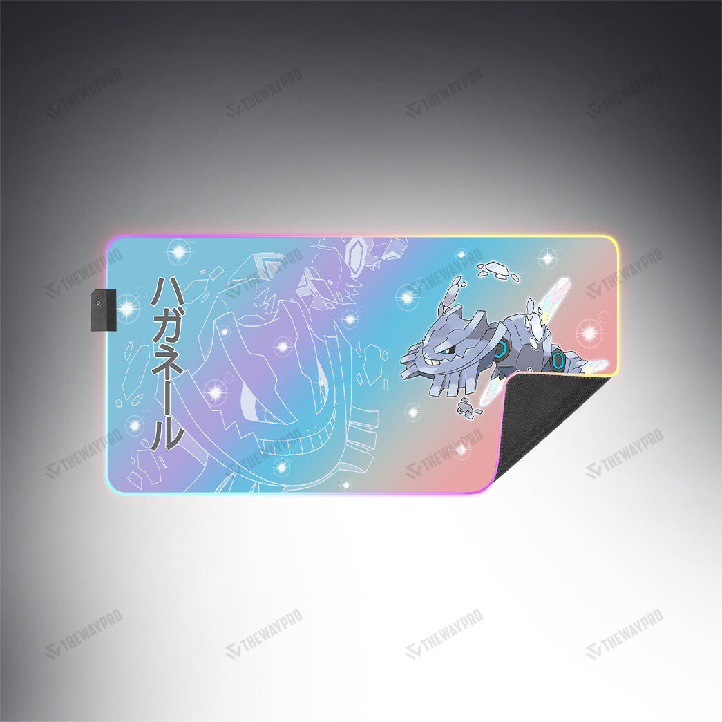Mega Steelix Custom Led Mousepad