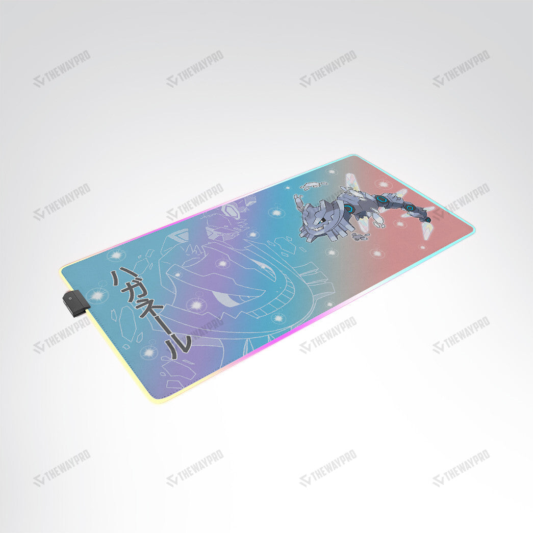 Mega Steelix Custom Led Mousepad