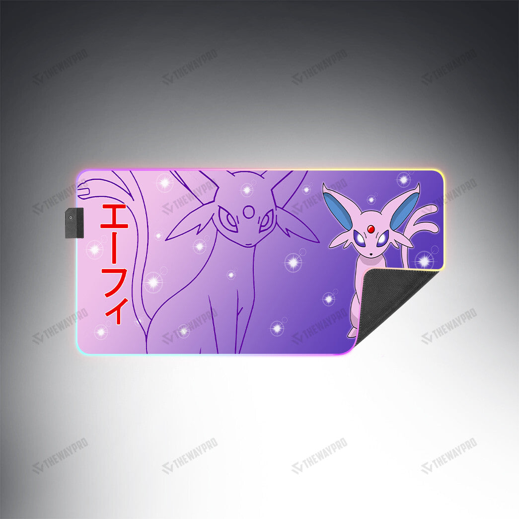 Espeon Custom Led Mousepad