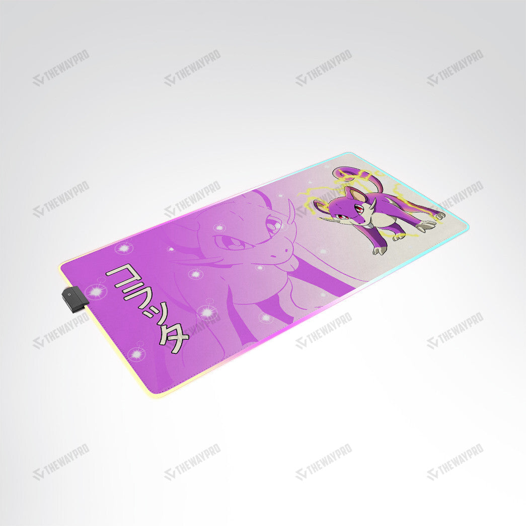 Rattata Custom Led Mousepad