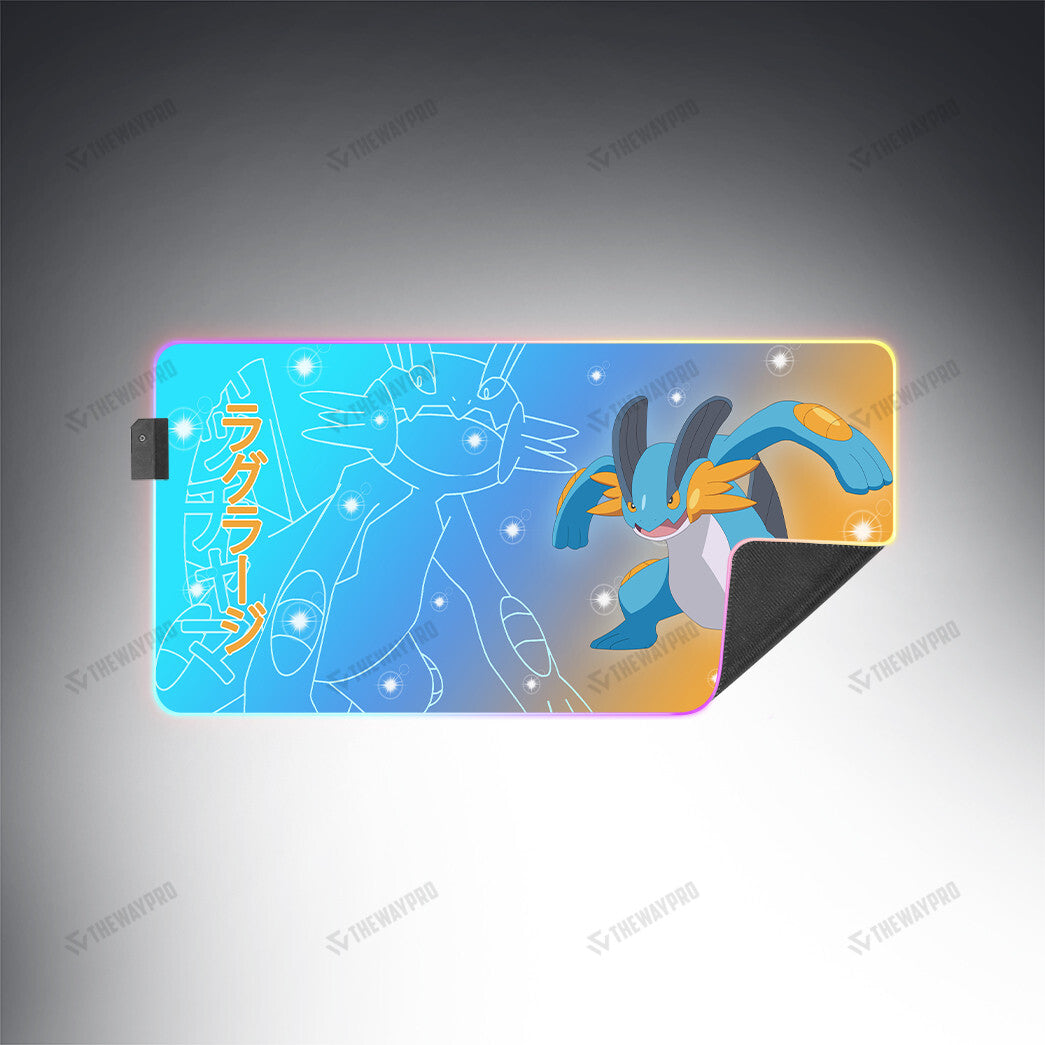 Swampert Custom Led Mousepad