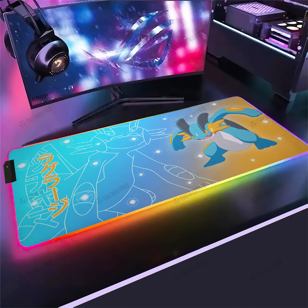 Swampert Custom Led Mousepad