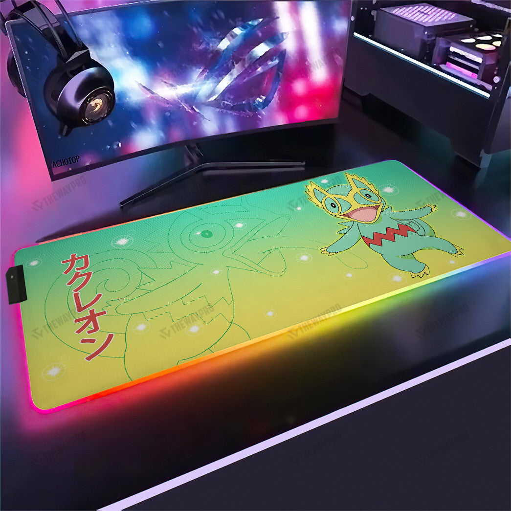 Kecleon Custom Led Mousepad