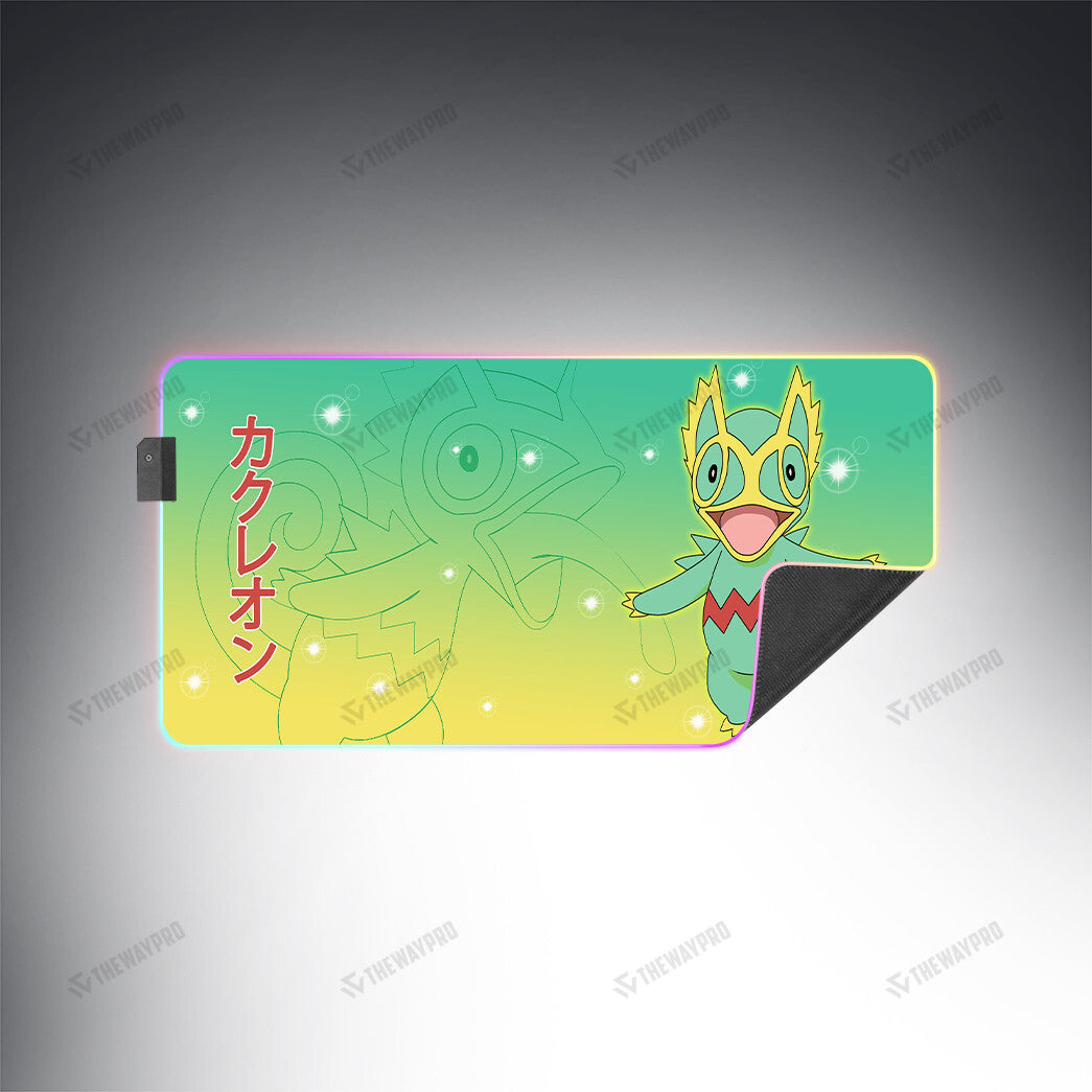 Kecleon Custom Led Mousepad