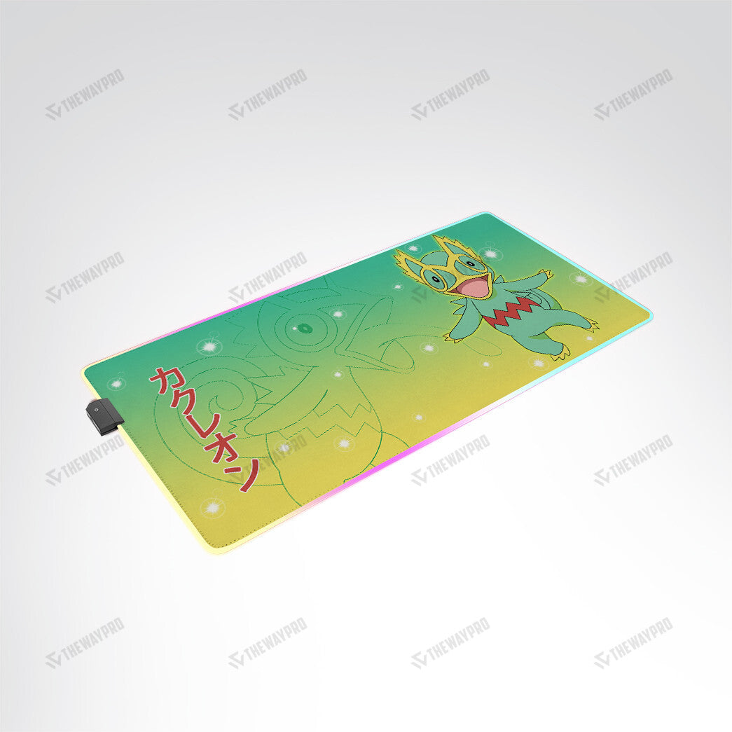 Kecleon Custom Led Mousepad