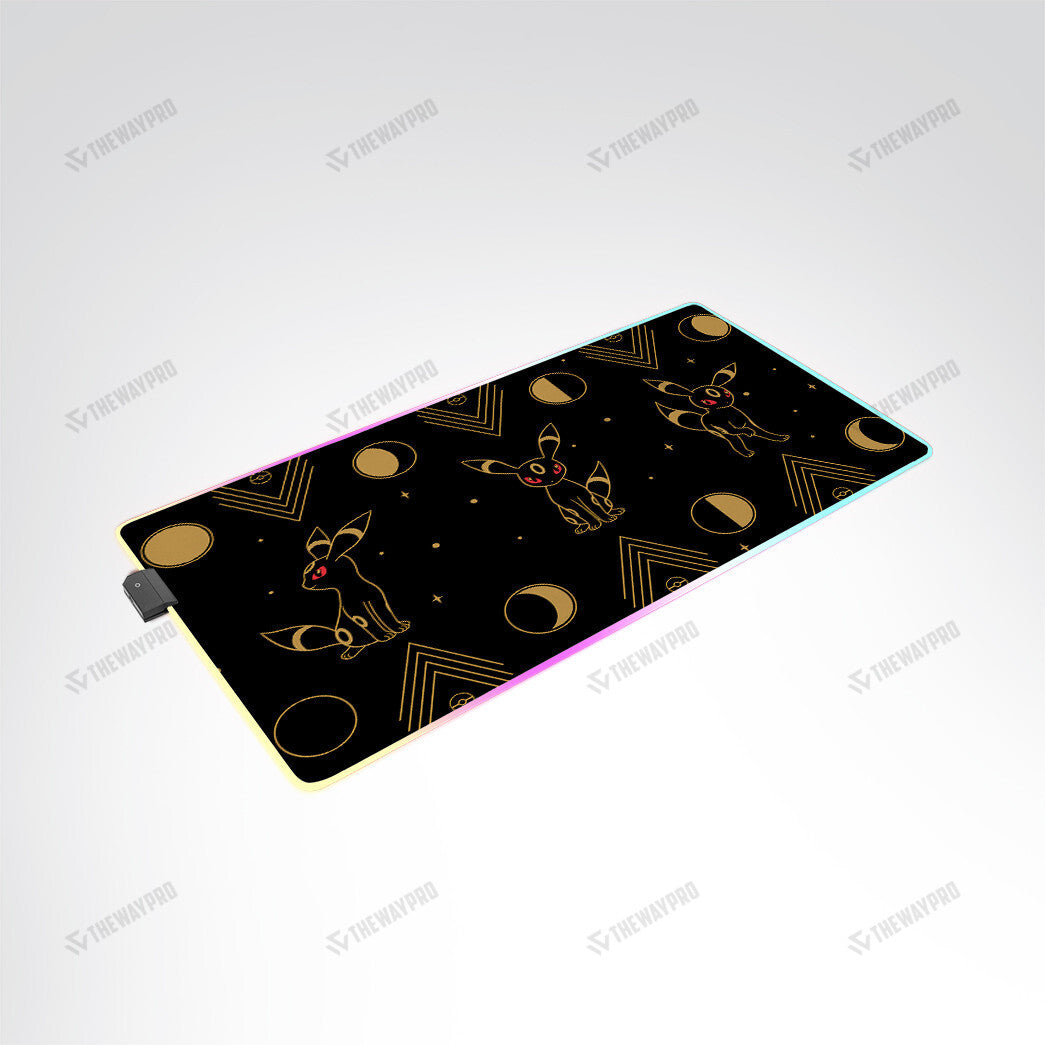Umbreon Custom Led Mousepad