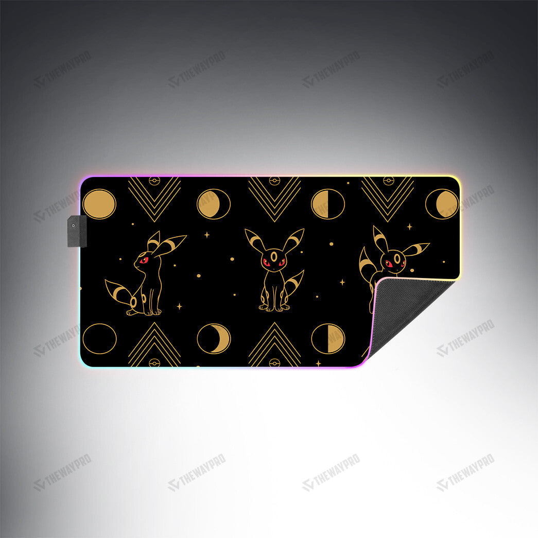 Umbreon Custom Led Mousepad