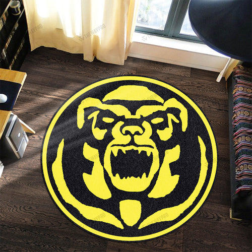Mighty Morphin Power Rangers The Bear Custom Round Carpet