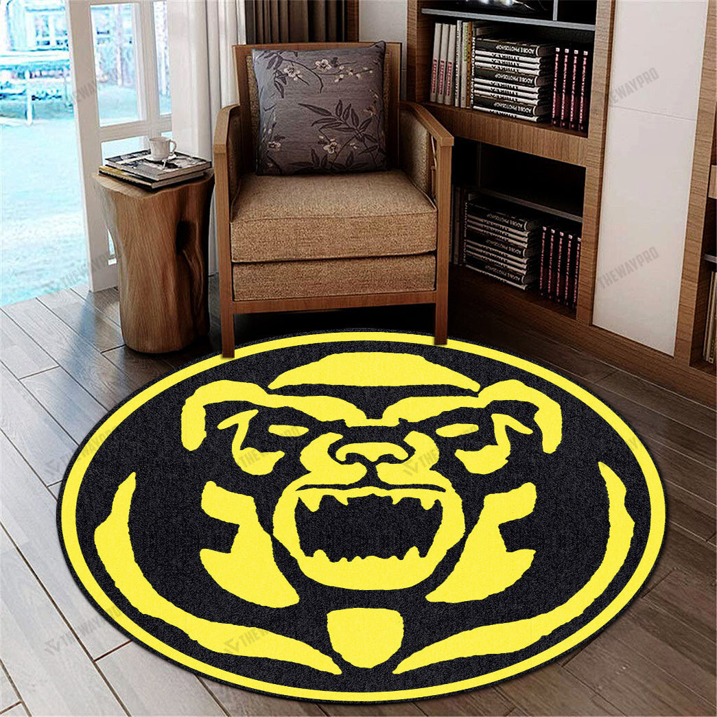 Mighty Morphin Power Rangers The Bear Custom Round Carpet