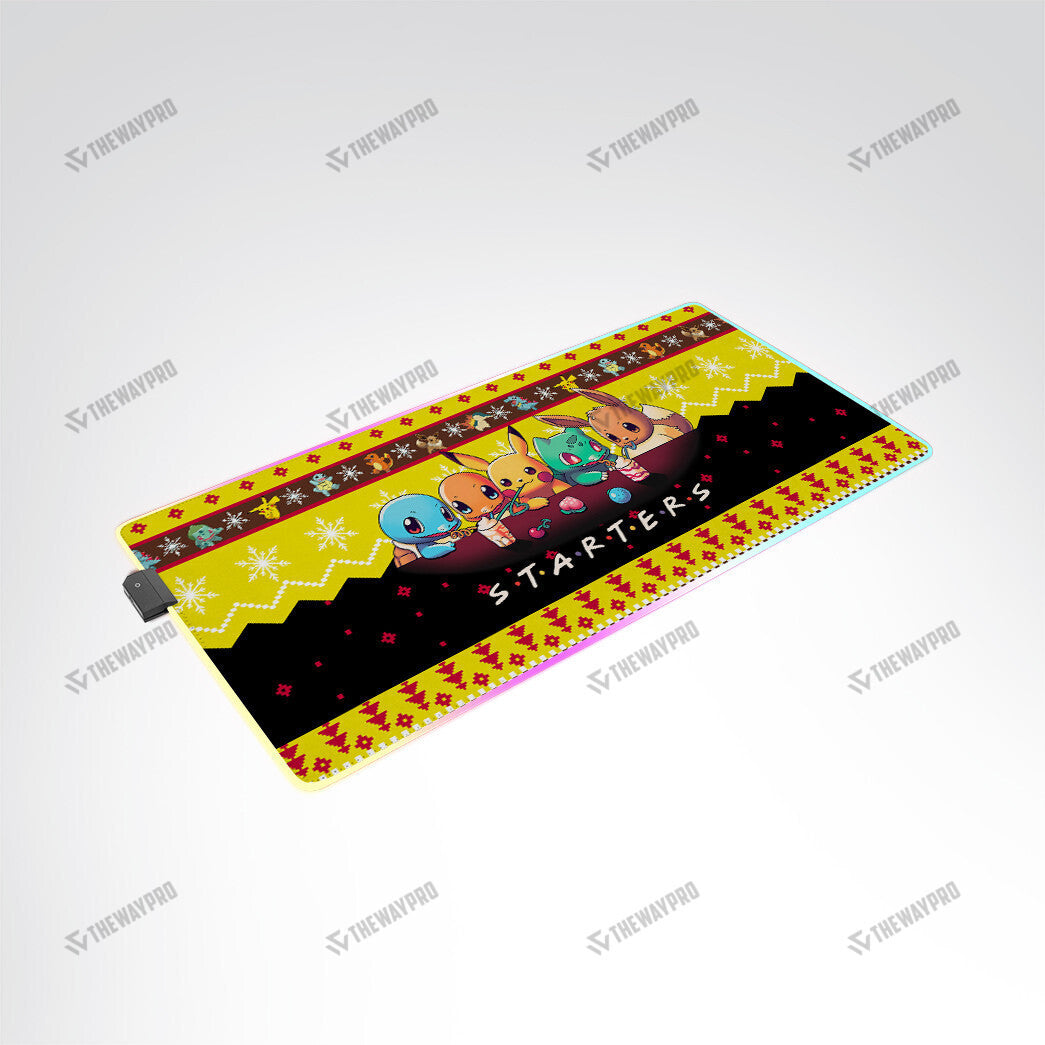 Starters Custom Led Mousepad