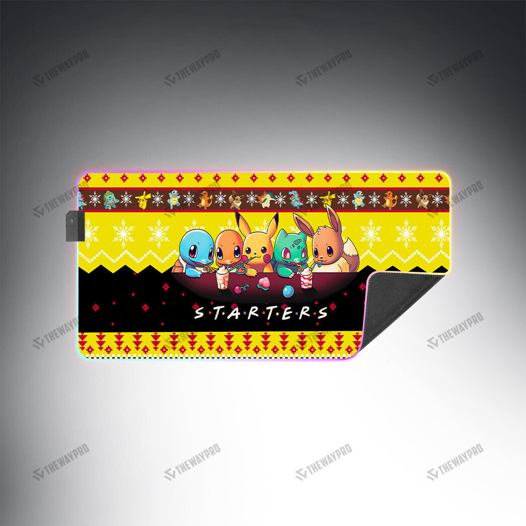 Starters Custom Led Mousepad