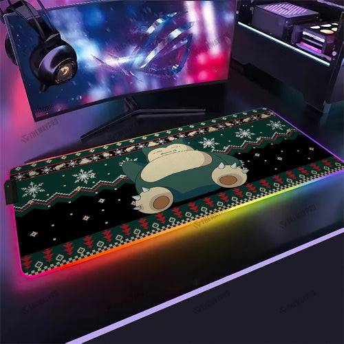 Snorlax Custom Led Mousepad