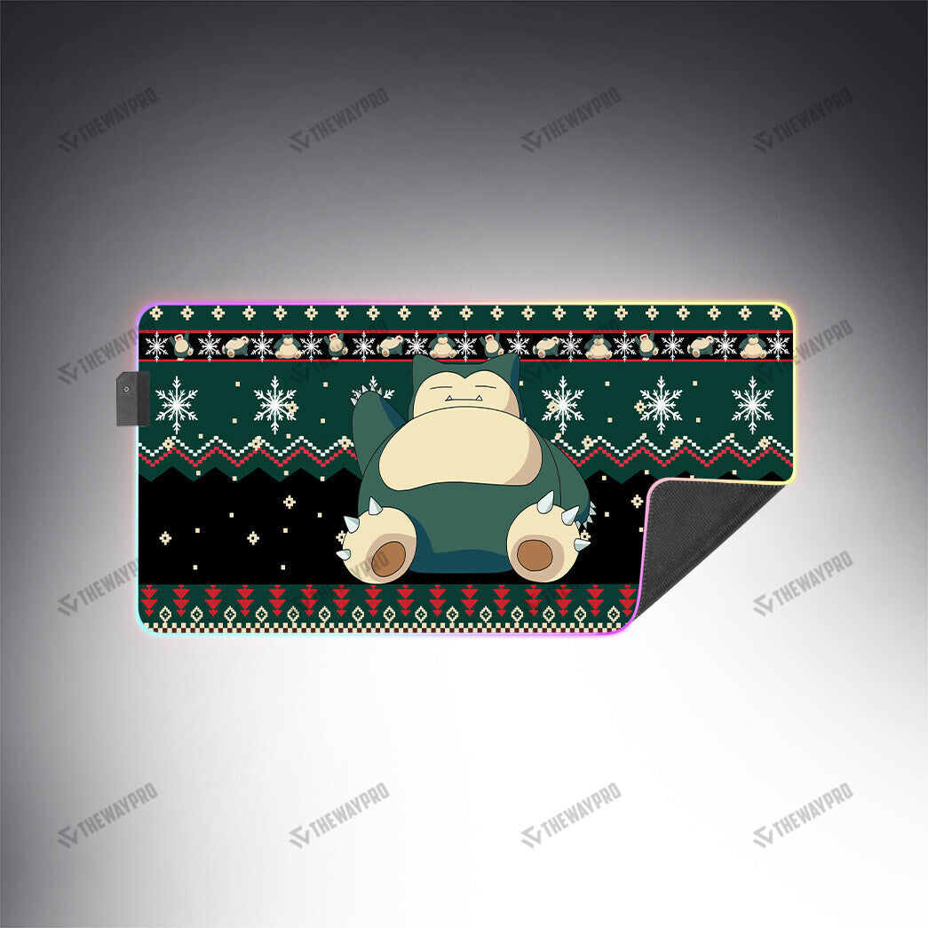Snorlax Custom Led Mousepad