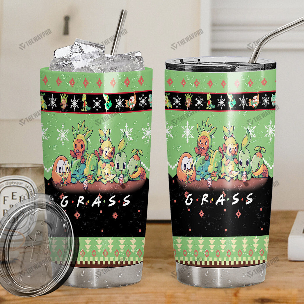 Grass Type Custom Tumbler