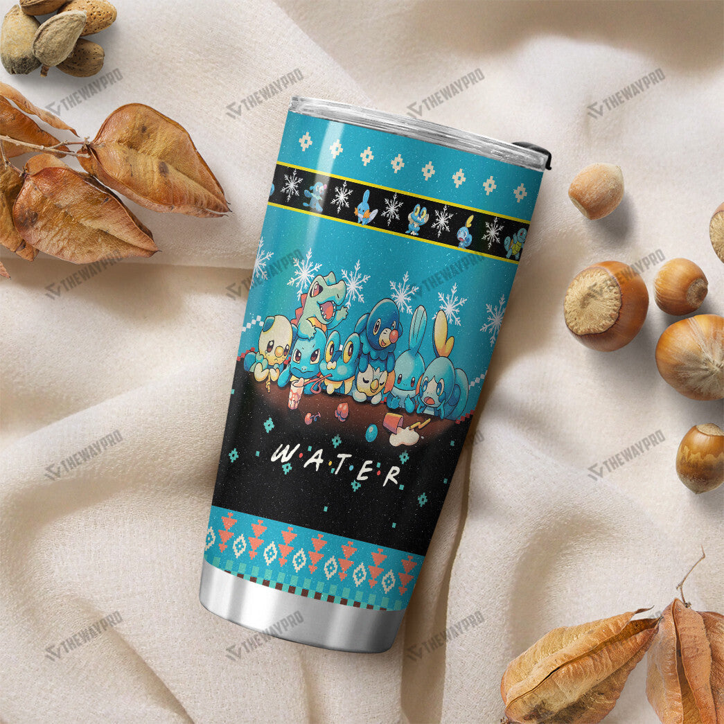 Water Type Custom Tumbler