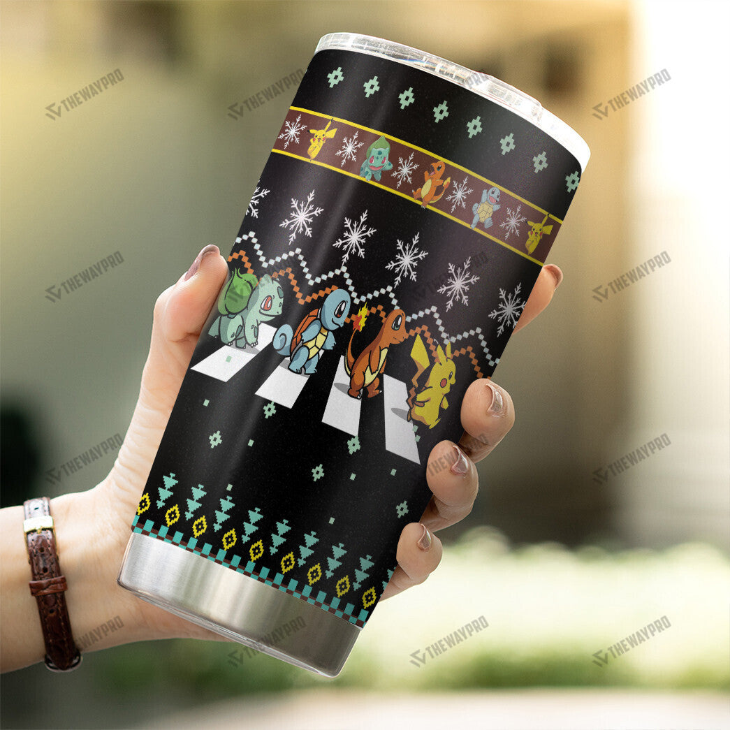 Street Crossing Custom Tumbler