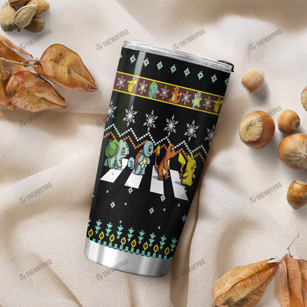Street Crossing Custom Tumbler