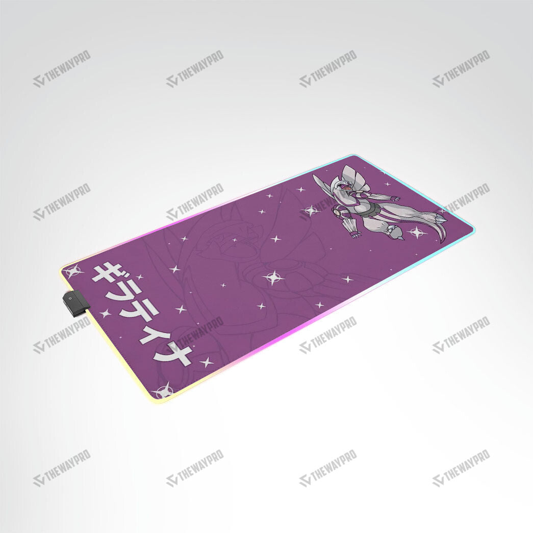 Palkia Custom Led Mousepad