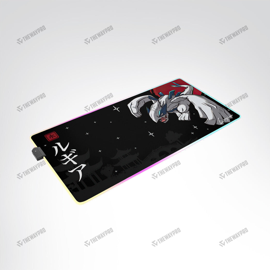 Lugia Custom Led Mousepad